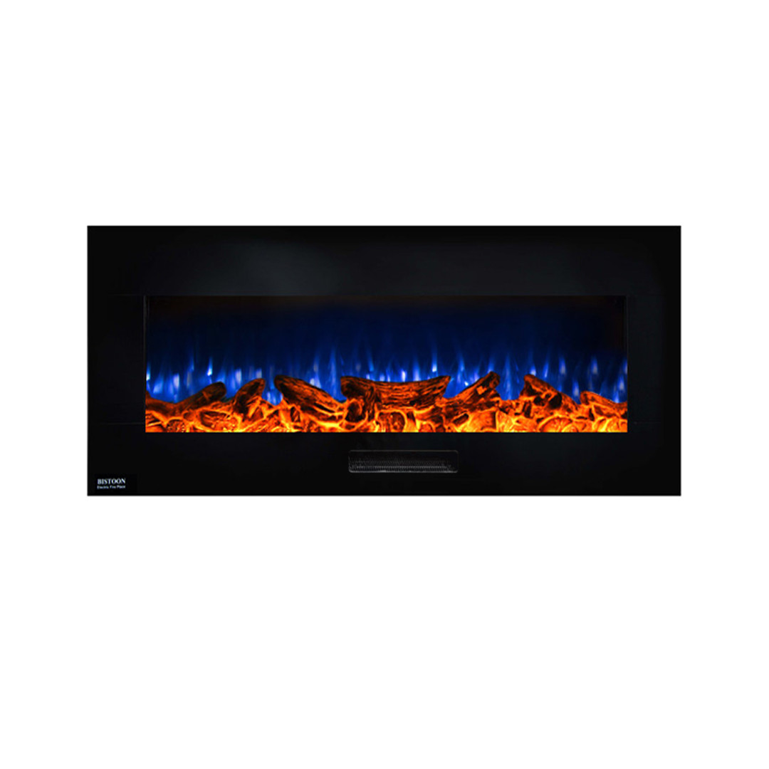 شومینه دیواری برقی شومینه بیستون مدل B.Z_150_L4.bs