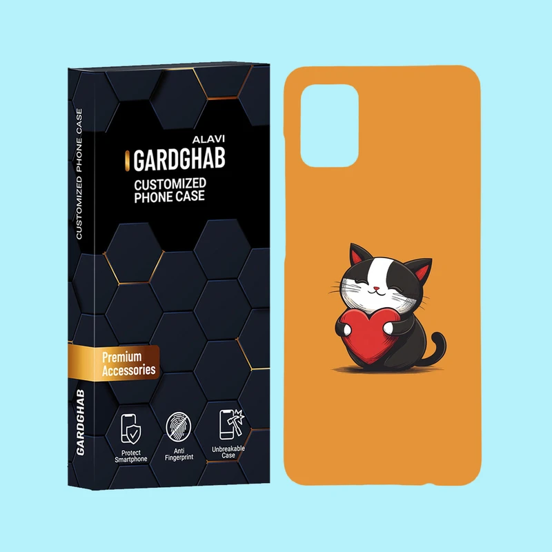 کاور گارد قاب علوی مدل حیوانات مناسب برای گوشی موبایل سامسونگ Galaxy A51 4G