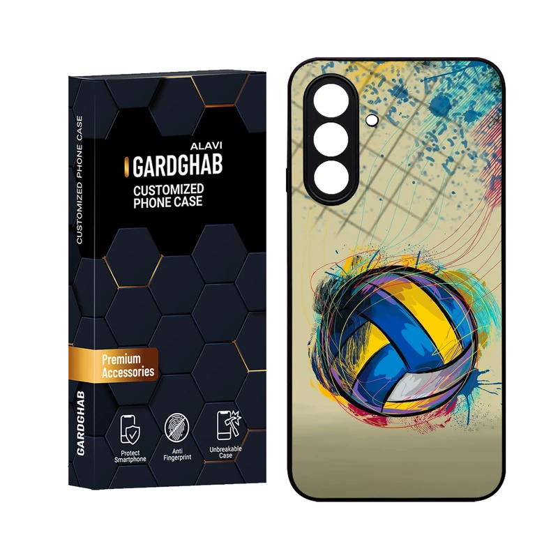 کاور گارد قاب علوی مدل Glass مناسب برای گوشی موبایل سامسونگ Galaxy A36