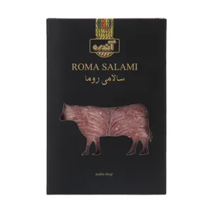 کالباس سالامی روما 90 درصد گوشت قرمز آندره _ 300 گرم