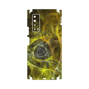 MAHOOT Mathematical Geometric Shape 6-FullSkin Cover Sticker for Huawei Y7a