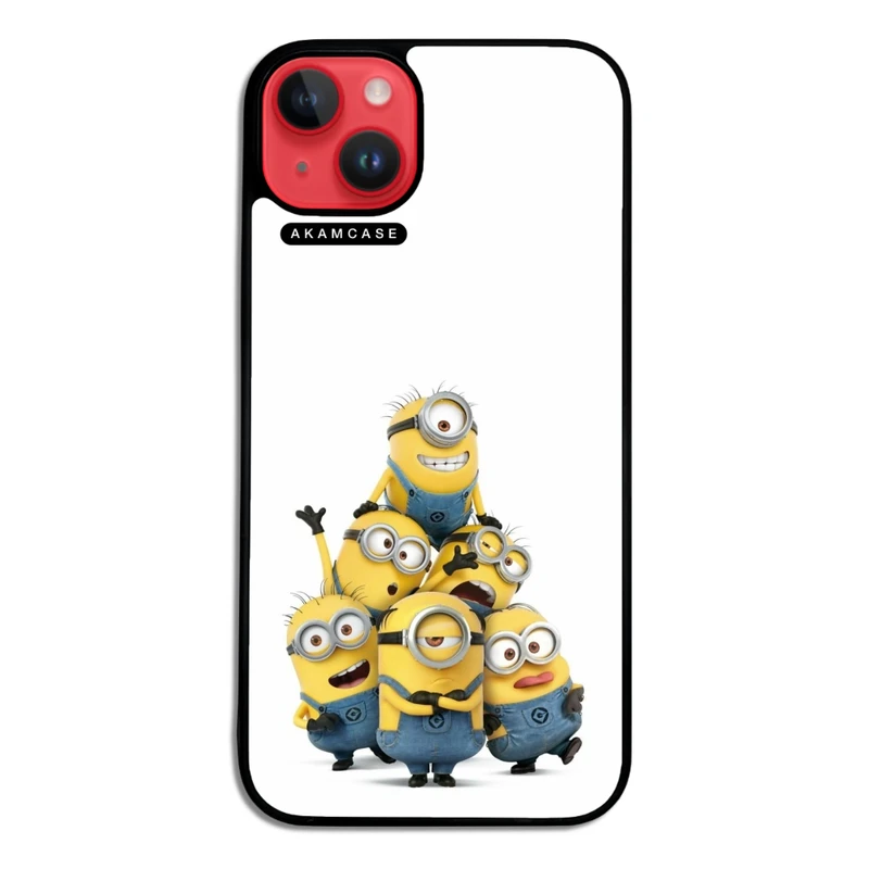 کاور آکام مدل AMC-WA14PLUS-MINIONS3 مناسب برای گوشی موبایل اپل iPhone 14 Plus