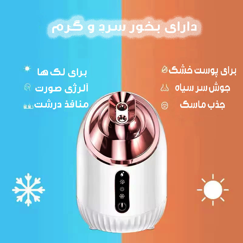 دستگاه بخور سرد و گرم پوست مدل S2025