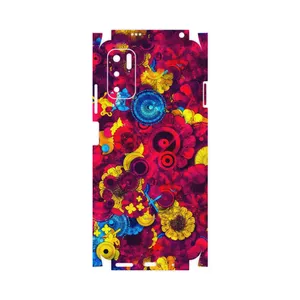 MAHOOT Vector Flower Garden Digital Art-FullSkin Cover Sticker for Xiaomi Redmi Note 10 5G
