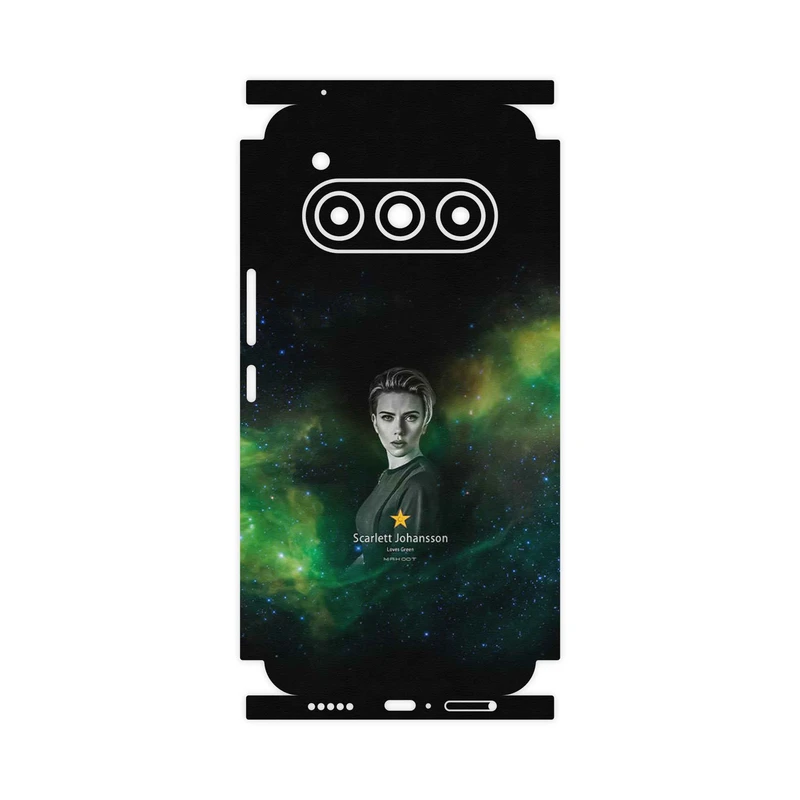 برچسب پوششی ماهوت مدل Scarlett Johansson-FullSkin مناسب برای گوشی موبایل داریا Bond II Lite 5G