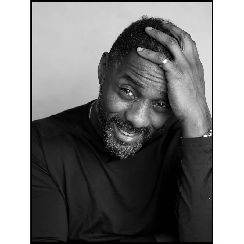 پوستر مدل idris elba
