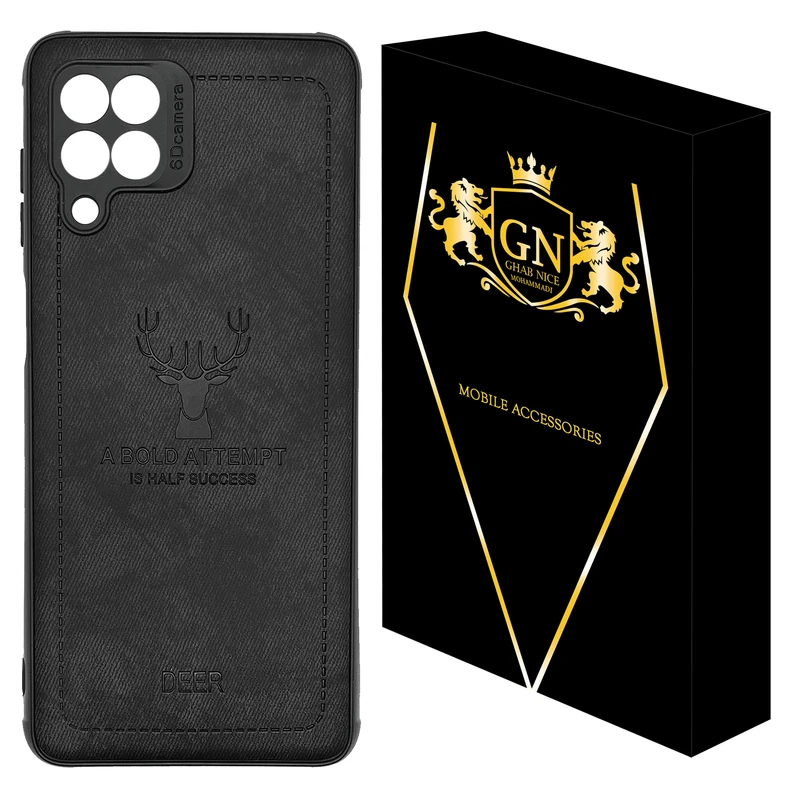 کاور قاب نایس محمدی مدل گوزنی مناسب برای گوشی موبایل سامسونگ Galaxy M62