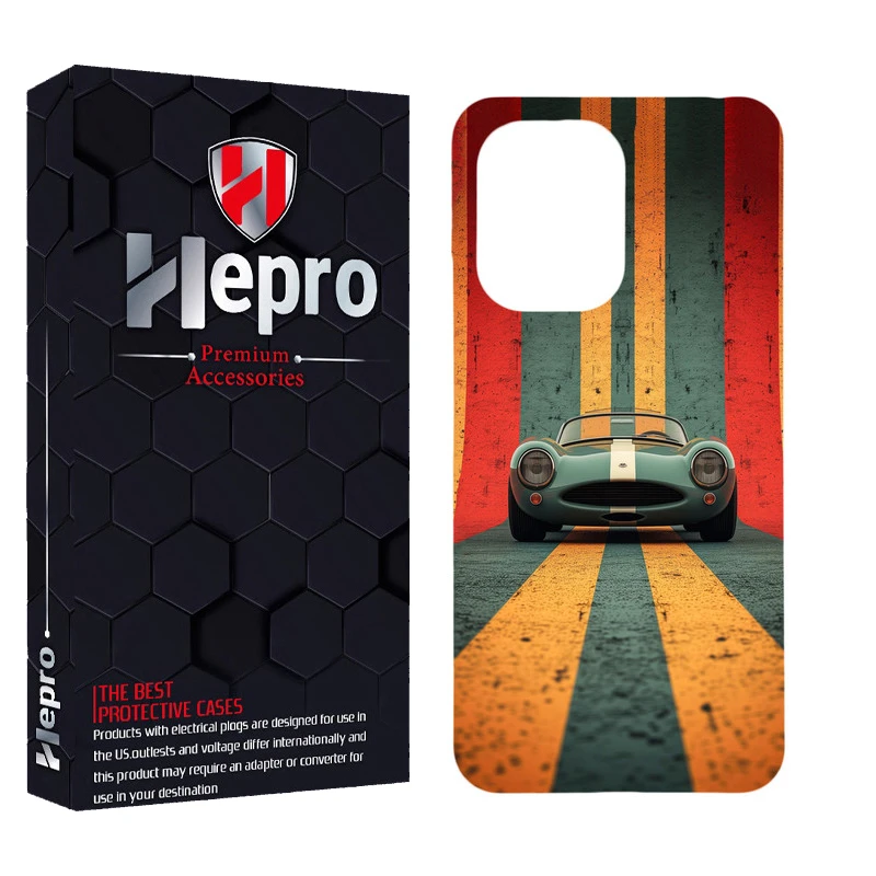 کاور هپرو مدل MC مناسب برای گوشی موبایل شیائومی REDMI 13C / POCO C65