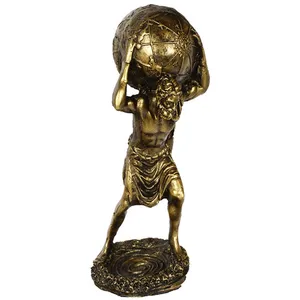 مجسمه مدل انسان و کره سماوی