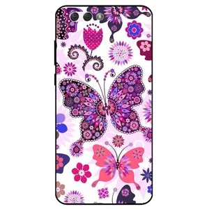 کاور مگافون طرح پروانه مدل 6356 مناسب برای گوشی موبایل ایسوس Zenfone 4 / ZE554KL