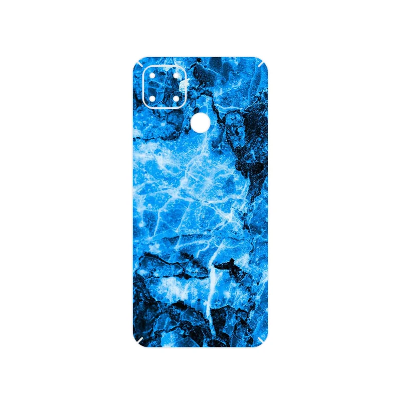 برچسب پوششی ماهوت مدل Blue Marble مناسب برای گوشی موبایل ریلمی C25s