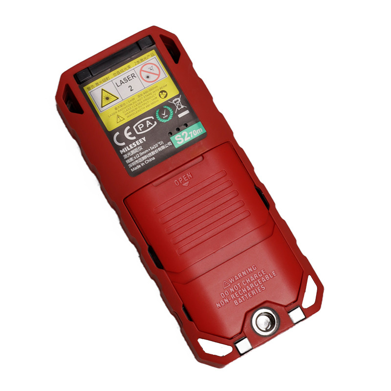 متر لیزری مایلسی مدل S2 متر لیزری مایلسی مدل S2