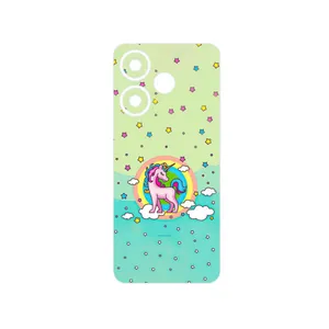 MAHOOT Rainbow unicorn adventure Cover Sticker for Xiaomi Redmi 13
