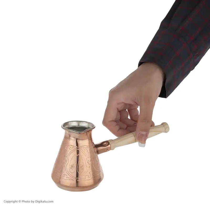 شیر جوش مسی مدل M01