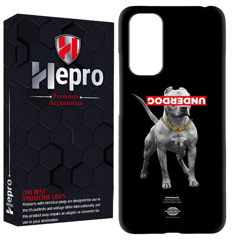 کاور هپرو مدل RC مناسب برای گوشی موبایل شیائومی Redmi Note 10 / Redmi Note 10S