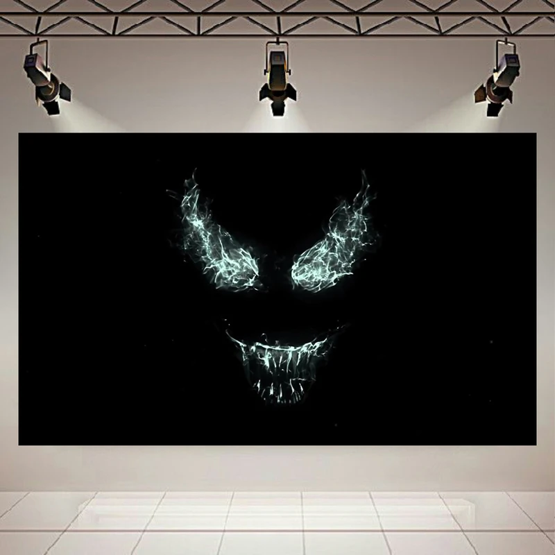 تابلو بوم طرح venom کد PD7070