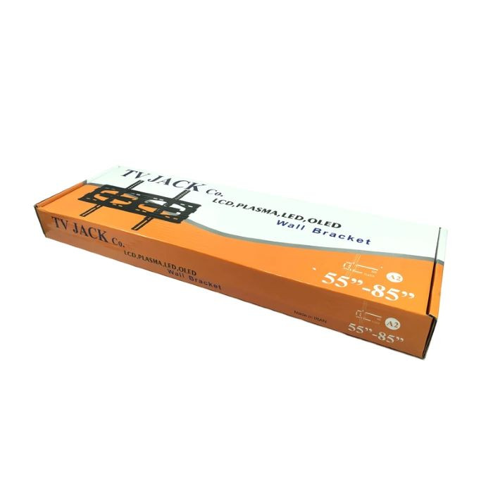 پایه دیواری تلویزیون تی وی جک مدل A2 مناسب برای تلوزیون 55 تا 85 اینچ پایه دیواری تلویزیون تی وی جک مدل A2 مناسب برای تلوزیون 55 تا 85 اینچ