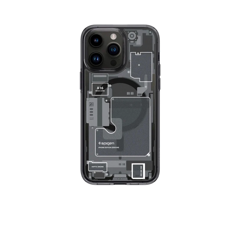 کاور اسپیگن مدل Ultra Hybrid Magnetic مناسب برای گوشی موبایل اپل iPhone 15 Pro