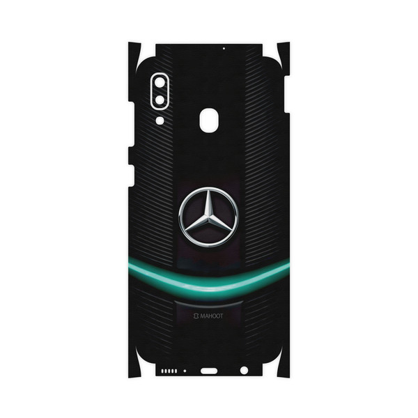 برچسب پوششی ماهوت مدل Mercedes-Benz-FullSkin مناسب برای گوشی موبایل سامسونگ Galaxy M10s