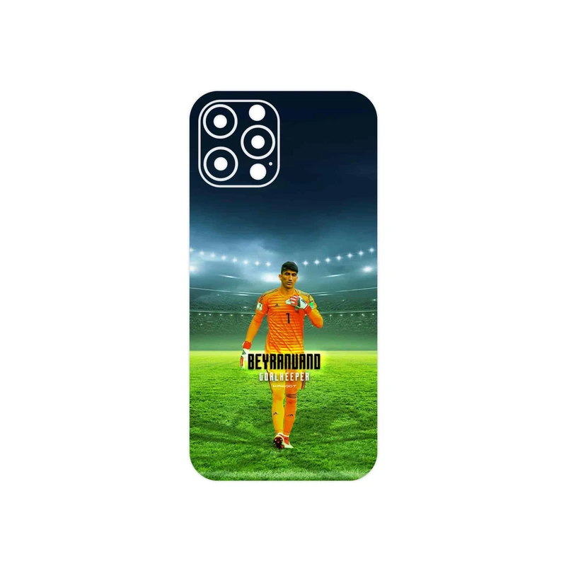 برچسب پوششی ماهوت مدل Alireza Beiranvand مناسب برای گوشی موبایل اپل iPhone 12 Pro Max