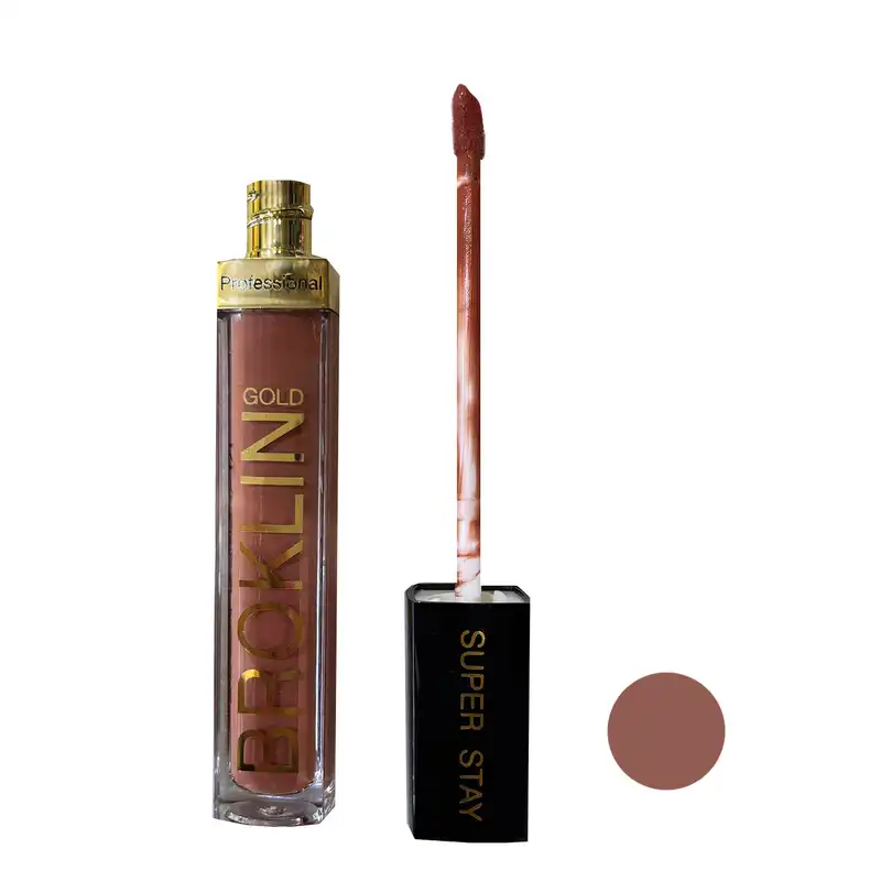 رژ لب مایع بروکلین گلد شماره 3