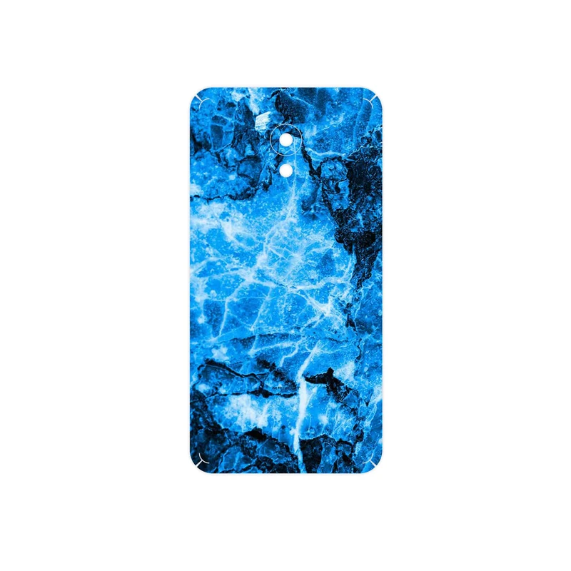 برچسب پوششی ماهوت مدل Blue Marble مناسب برای گوشی موبایل میزو M5