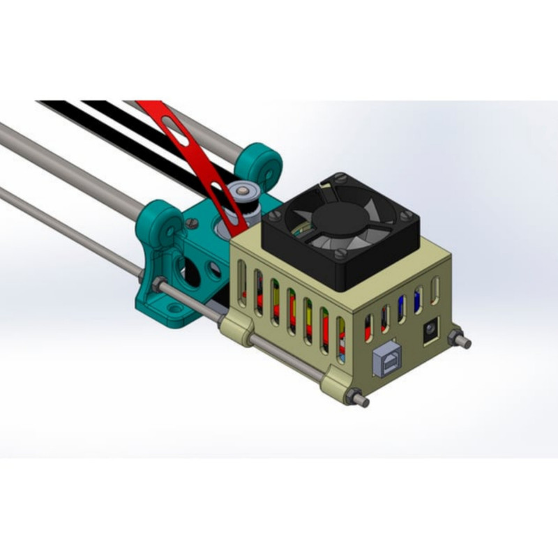 دستگاه مینی سی ان سی مدل نویسنده A4