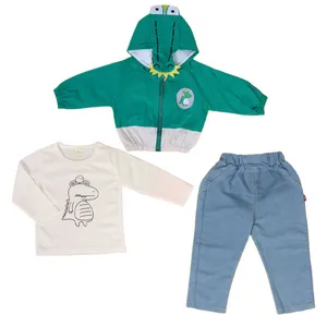 ست 3 تکه لباس نوزادی مدل psb85m