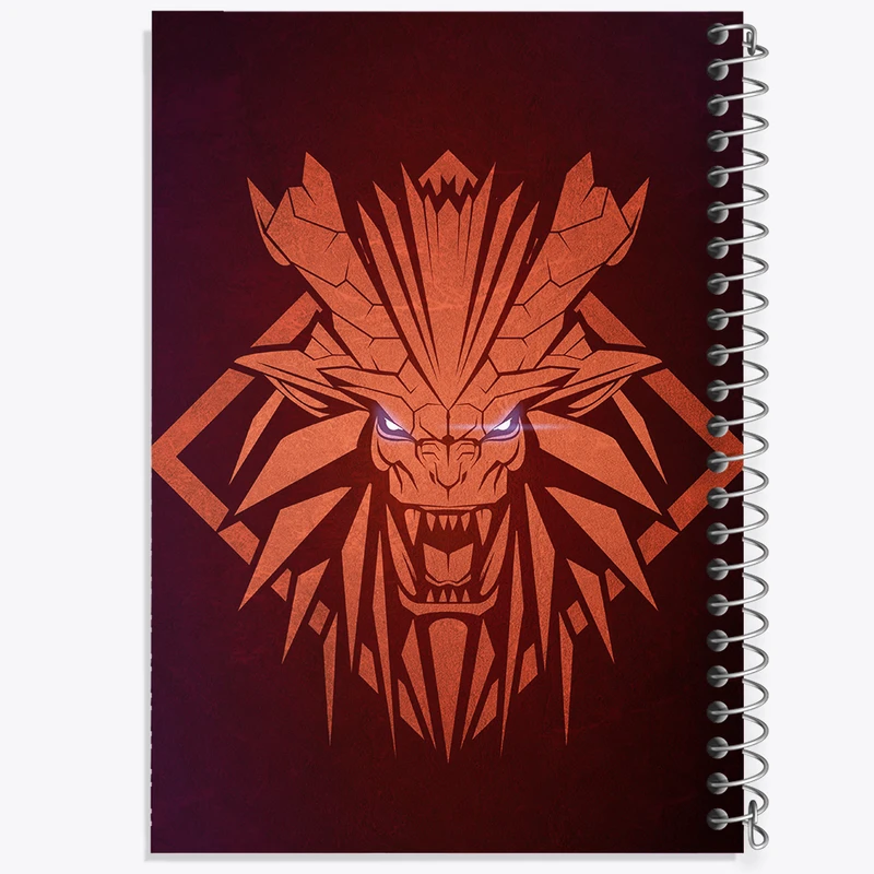 دفتر لیست خرید 50 برگ خندالو طرح بازی شکارچی هیولا (Monster Hunter) کد 33198