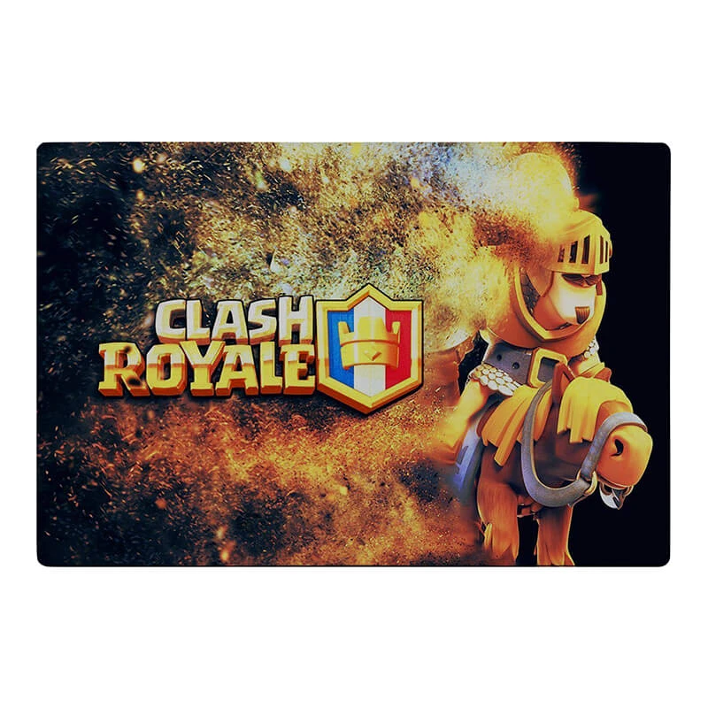 ماوس پد مخصوص بازی زیگ زاگ  طرح clash royale کد 4194