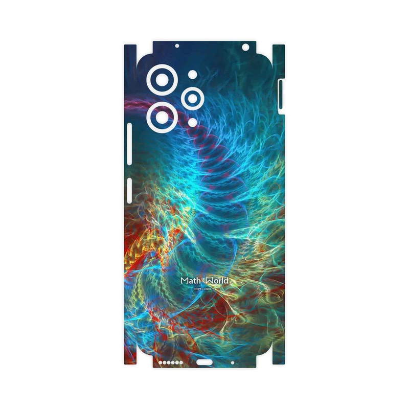 برچسب پوششی ماهوت مدل Mathematical Geometric Shape 1-FullSkin مناسب برای گوشی موبایل شیائومی Redmi 12