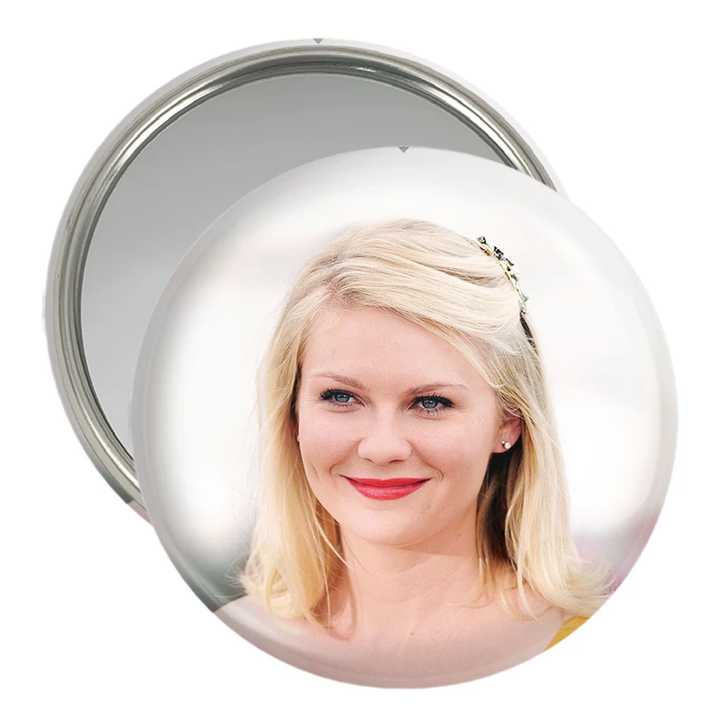 آینه جیبی خندالو مدل کریستین دانست Kirsten Dunst  کد 6403