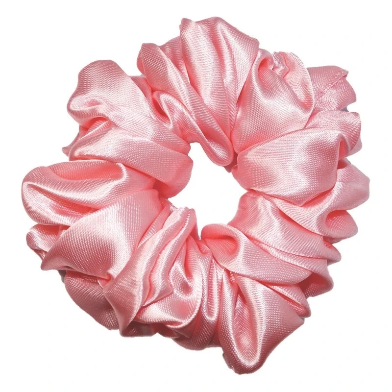 کش موی زنانه مدل ساتن پرچین کد np 630