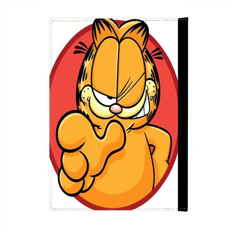 کلاسور پاد آفرین مدل فانتزی کارتونی طرح گارفیلد گربه بامزه کد p329