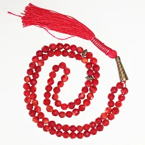 تسبیح سلین کالا مدل مرجان تراش 101 s8