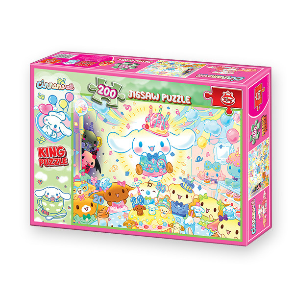 پازل 200 تکه کینگ مدل سینامورول Cinnamoroll