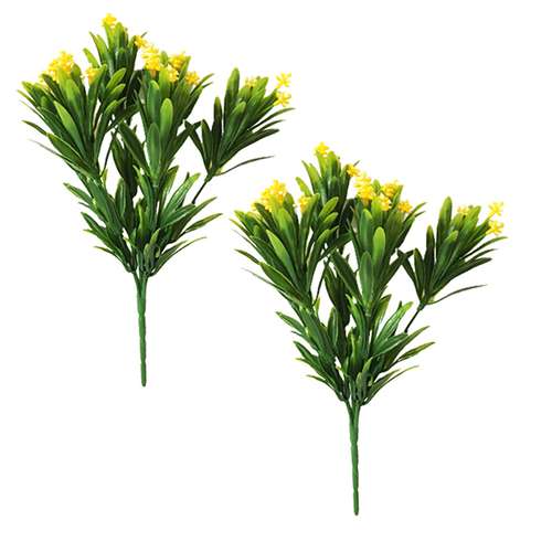 دسته گل مصنوعی مدل رزماری کد 679 بسته 2 عددی