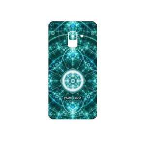 MAHOOT Mathematical Geometric Shape 4 Cover Sticker for Samsung Galaxy A8 2018