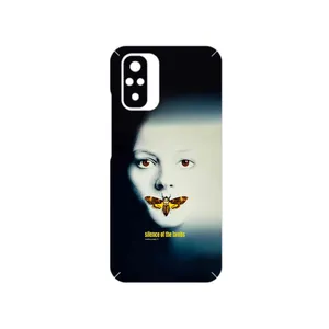 MAHOOT Silence of the Lambs Cover Sticker for Xiaomi Redmi Note 10s
