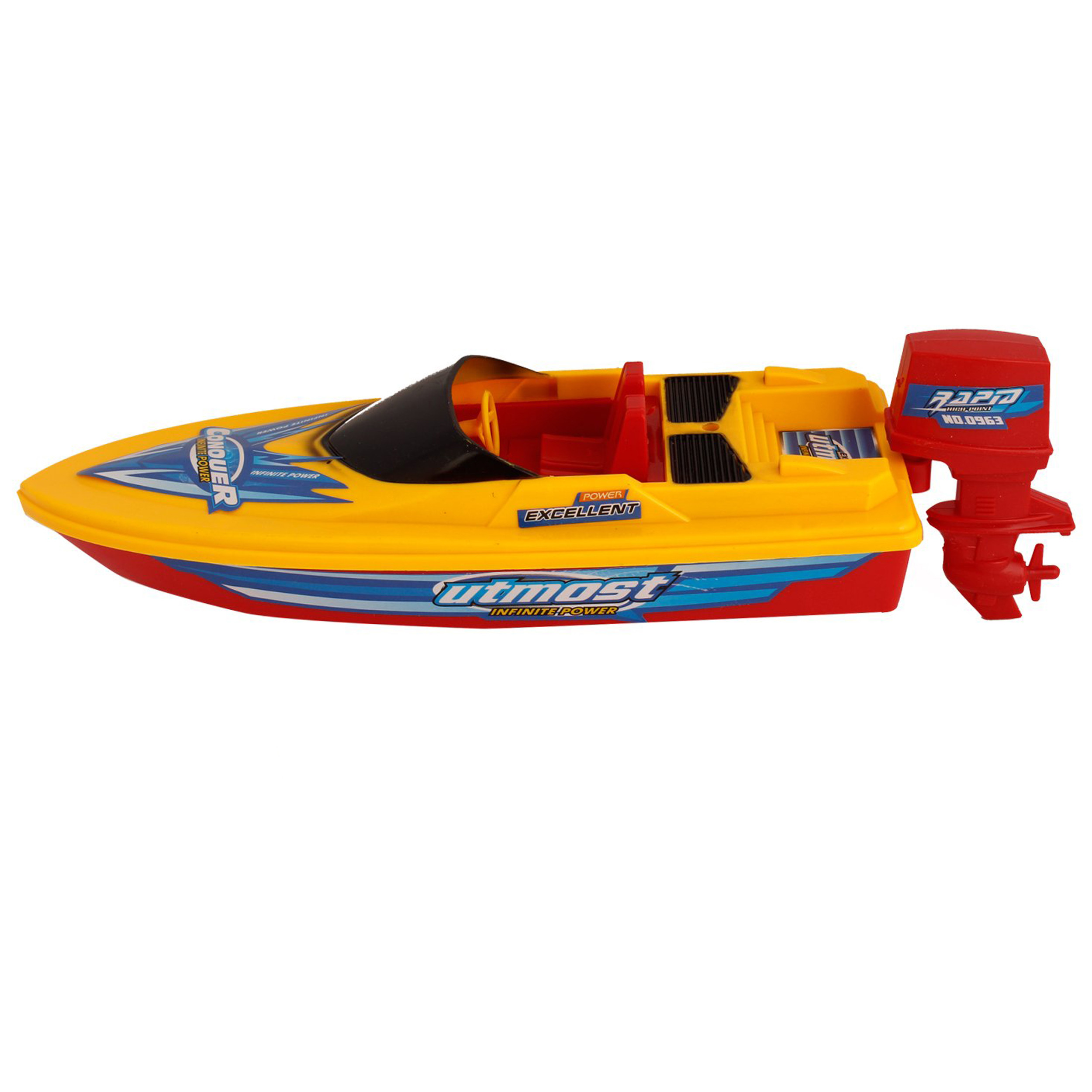 اسباب بازی قایق مدل MOTOR BOAT