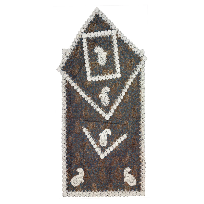 سجاده و جانماز ترمه مدل برمه