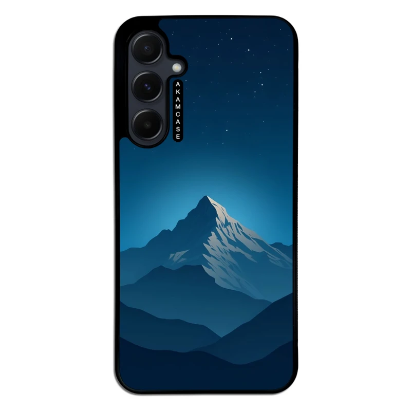 کاور آکام مدل AMC-WSGA55-MOUNTAINS-23 مناسب برای گوشی موبایل سامسونگ Galaxy A55