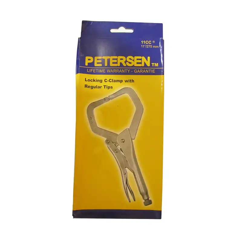 انبر قفلی کلمپ پترسن مدل CC-11 سایز 275 میلیمتر