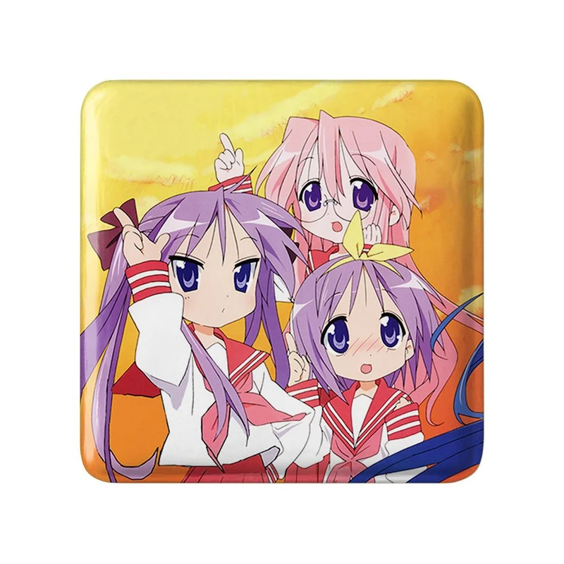 مگنت خندالو مدل انیمه ستاره خوش شانس کد 23607