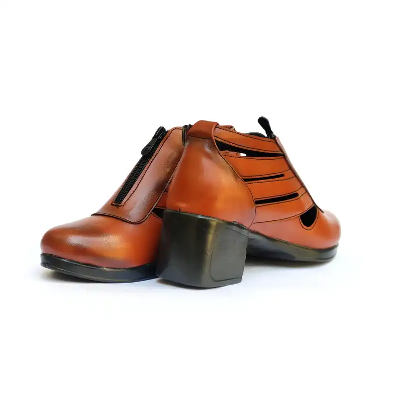 کفش زنانه مدل قهچا