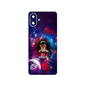 MAHOOT Cristiano Ronaldo 1 Cover Sticker for Samsung Galaxy A07