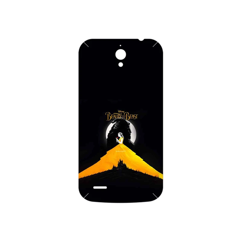 برچسب پوششی ماهوت مدل Beauty and the Beast مناسب برای گوشی موبایل هوآوی Ascend G610