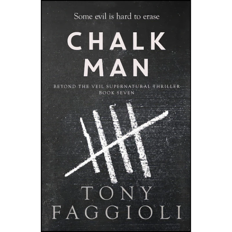 کتاب Chalk Man  اثر Tony Faggioli انتشارات تازه ها