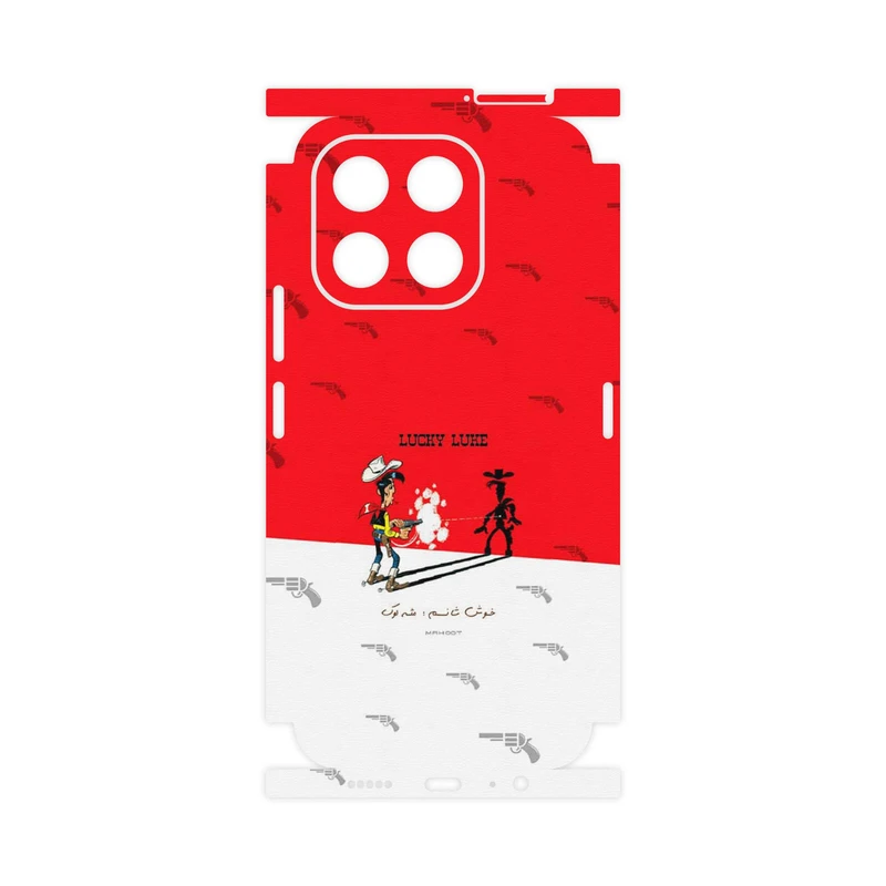 برچسب پوششی ماهوت مدل Lucky Luke-FullSkin مناسب برای گوشی موبایل آنر X6c