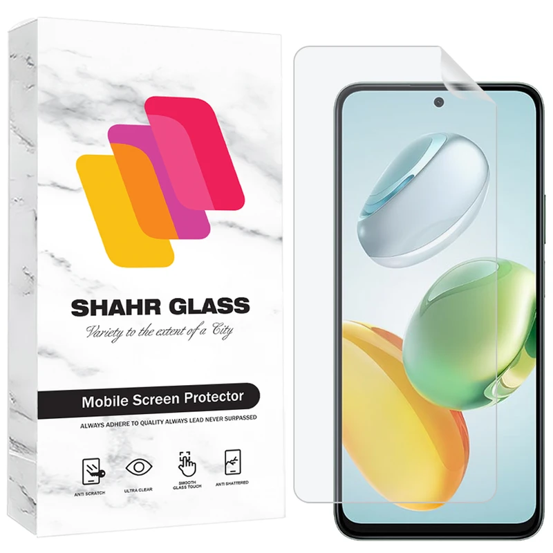 محافظ صفحه نمایش شهر گلس مدل SFNMB20 مناسب برای گوشی موبایل آنر X7c